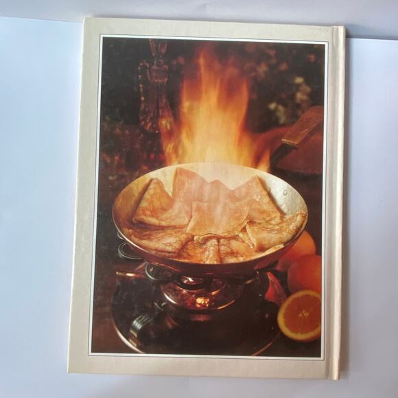 Better Homes and Gardens Crepes 1976 Hardcover First Edition First Print - Picture 7 of 8